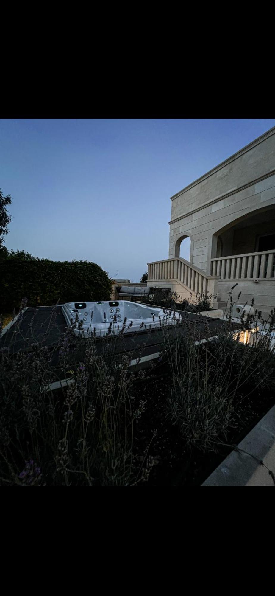 Bianco Mare Villa Otrante Extérieur photo